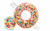 Sprinkle Donut Swim Tube 39" x 10"
