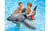 Great White Shark Ride-On Pool Float 68" x 42" Deflated