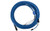 Blue 2-Wire Thick Cable with Swivel 60'