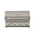 30" Outlaw Drop In Grill LP - 4 Burner / 60,000 BTU's