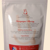 Pouch, Champagne with Berries 
Organic Green Tea.
