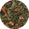 Champagne with Berries 
Organic Green Tea, leaves