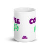 Coffee Misfits, ceramic mug
side coo coo's coffee