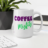 Coffee Misfits, ceramic mug
desk office