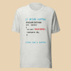 Ash tee shirt, Hello Coffee 
C++ code