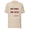 More Cowbell More Coffee
soft cream tee