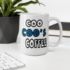Coo Coo's Coffee Paws
mug. Computer Desk