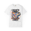 Chaos Brew – Abstract Coffee Art Tee