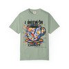 Chaos Brew – Abstract Coffee Art Tee