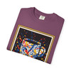 Chaos Brew – Abstract Coffee Art Tee