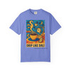 Drip Like Dalí – Surrealist Coffee Art Tee