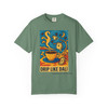 Drip Like Dalí – Surrealist Coffee Art Tee