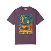 Drip Like Dalí – Surrealist Coffee Art Tee