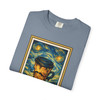 Drip Like Dalí – Surrealist Coffee Art Tee