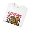 Caffeine Obsessed – Unbothered Squirrel Tee