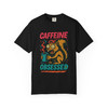 Caffeine Obsessed – Unbothered Squirrel Tee