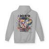 I Brew in Chaos – Abstract Coffee Art Hoodie
