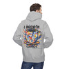 I Brew in Chaos – Abstract Coffee Art Hoodie