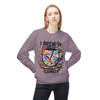 Brew in Chaos – Abstract Coffee Art Crewneck