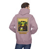 The Mocha-Lisa – Coffee Art Hoodie
