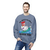 The Bird is the Word Sweatshirt, Funny Sweatshirt