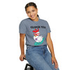 Miss Sally Rides Again – Poultry Surf Coffee Tee