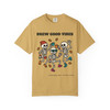 Brew Good Bones – Dancing Skeletons Tee by Coo Coo’s Coffee