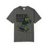 Brew Good Vibes – Gecko Skate Coffee Tee
