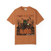 Count Brew-cula – Life’s Blood Tee by Coo Coo’s Coffee