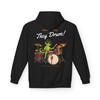 Brew Beats – Gecko Drum Solo Coffee Hoodie