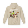 Brew Beats – Gecko Drum Solo Coffee Hoodie