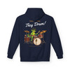 Brew Beats – Gecko Drum Solo Coffee Hoodie