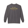 More Than Awareness – Childhood Cancer Crewneck