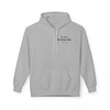 For Jaxen. For Every Kid. text and bead wave on front of sport grey awareness hoodie.