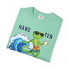 Bert's Surf & Sip – Beach Coffee Graphic Tee