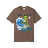 Bert's Surf & Sip – Beach Coffee Graphic Tee