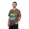 Bert's Surf & Sip – Beach Coffee Graphic Tee