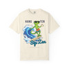 Bert's Surf & Sip – Beach Coffee Graphic Tee