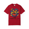 I Sip, Therefore I Am – Coffee Philosophy Graphic Tee