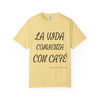 Con Cafe tee