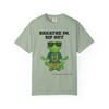 Breathe In Sip Out Tee