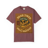 Dead Tired Fully Brewed Skull Tee
