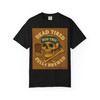 Dead Tired Fully Brewed Skull Tee