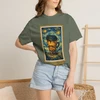 Drip Like Dali Tee | Surreal Melting Coffee Art T-Shirt | Art Lover Gift