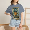 Drip Like Dali Tee | Surreal Melting Coffee Art T-Shirt | Art Lover Gift