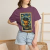 Drip Like Dali Tee | Surreal Melting Coffee Art T-Shirt | Art Lover Gift