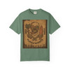 Florida Barista Jax Beach Skull Tee