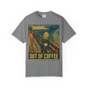 Out of Coffee Scream Tee
