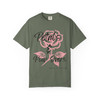 Petals and Pour Overs Rose Tee