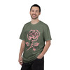 Petals and Pour Overs Rose Tee